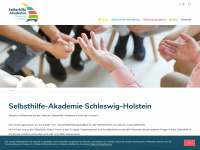 selbsthilfe-akademie-sh.de Webseite Vorschau