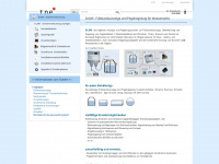 shop.tne-systeme.de Webseite Vorschau