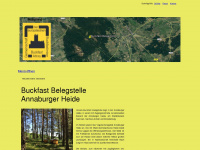 buckfast-belegstelle.de Webseite Vorschau
