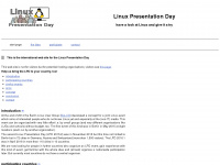 Linux-presentation-day.org
