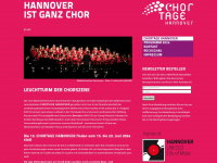 chortage-hannover.de Webseite Vorschau