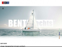 benteyachts.com Webseite Vorschau