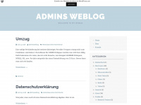 Adminsweblog.wordpress.com