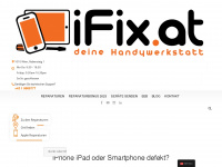 ifix.at Webseite Vorschau