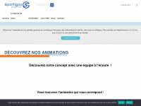 sportigoo.fr Webseite Vorschau