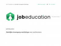 jobeducation.nl Webseite Vorschau