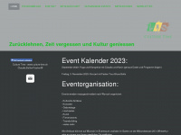 culture-time.ch Webseite Vorschau