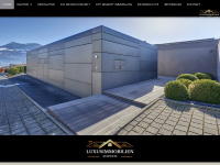 luxusimmobilien-schweiz.com Webseite Vorschau