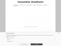 waldheim-bohmstedt.de Webseite Vorschau