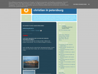 christianinpetersburg.blogspot.com Webseite Vorschau