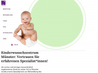 muenster-kinderwunschzentrum.de Webseite Vorschau
