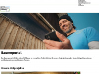 bauernportal.ch Webseite Vorschau