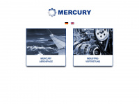 mercury-gmbh.de Webseite Vorschau