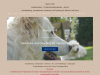 problem-mensch-hund.de Webseite Vorschau