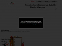 feuerlöscher-shop.at Webseite Vorschau