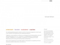 ebec-schule-fuehren.ch Webseite Vorschau
