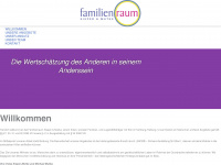 familienraum-km.eu Webseite Vorschau