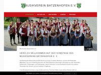 Musikverein-batzenhofen.de