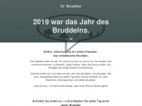 dr-bruddler.de Webseite Vorschau