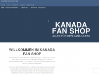 kanada-fan.shop Webseite Vorschau