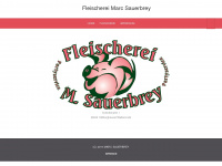 fleischerei-sauerbrey.de Webseite Vorschau