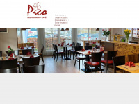 pico-restaurant.de Webseite Vorschau