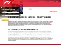 skiverleih-ischgl.com Webseite Vorschau