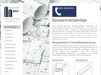 bsv-deutschland.de Webseite Vorschau
