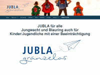 jublagraenzelos.ch Webseite Vorschau