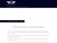 juwelier-goldmann.com Webseite Vorschau