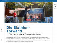 biathlon-torwand.com Webseite Vorschau