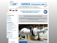 knoerck.de Webseite Vorschau
