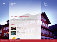 alpenhotel.li Webseite Vorschau