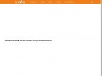 cvo-software.de Webseite Vorschau