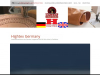 hightex-germany.de Webseite Vorschau