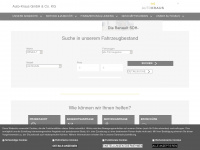 renault-autokraus-erlangen.de Webseite Vorschau