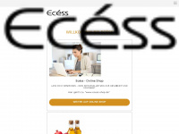 ecess.de Webseite Vorschau