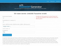 better-passwort-generator.de Webseite Vorschau