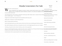 Hondagenerators.us