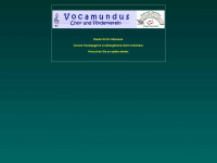 vocamundus-sigmaringendorf.de Webseite Vorschau