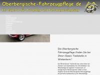 oberbergische-fahrzeugpflege.de Webseite Vorschau