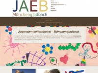 jaeb-mg.de Webseite Vorschau