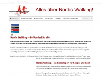 nordic-walking-welt.de Thumbnail