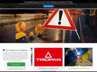 triopan.com Webseite Vorschau