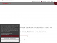 gartentechnik-schwalm.de Webseite Vorschau