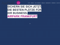 airparkfrankfurt.de Webseite Vorschau
