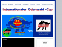 odenwald-cup.com Webseite Vorschau