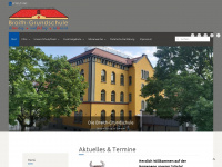 braith-schule-v2.de Webseite Vorschau