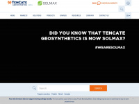 tencategeo.eu Webseite Vorschau