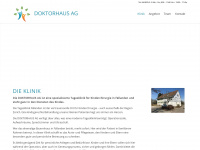 doktorhaus-fällanden.ch Webseite Vorschau